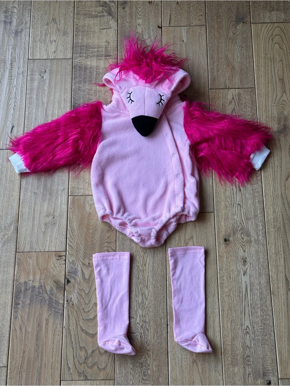 NEW Flamingo Halloween Costume size 6-12 Months